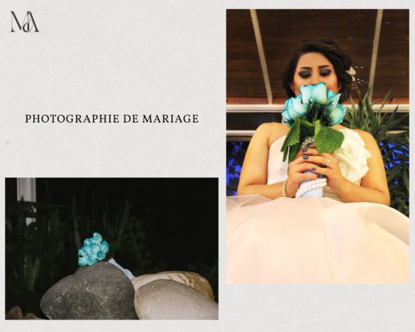 <strong>Élégance florale</strong> <em>Portrait du marié portant une boutonnière délicate, symbole de raffinement et d’attention aux détails.</em><br /></p><p>