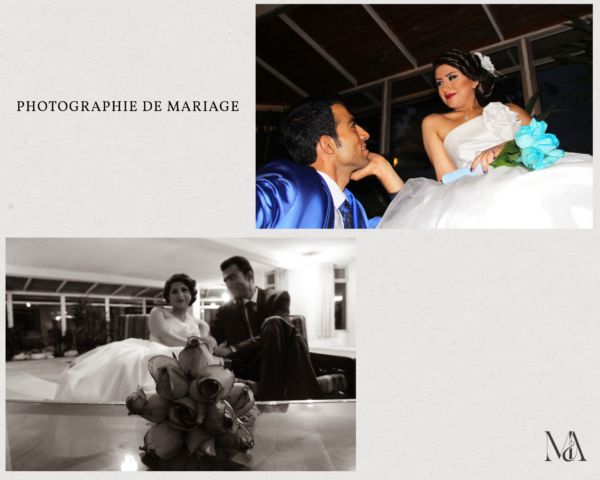 <strong>Cérémonie de mariage</strong> <em>Portrait des mariés capturant leur complicité et l’émotion du jour J.</em><br /></p><p>