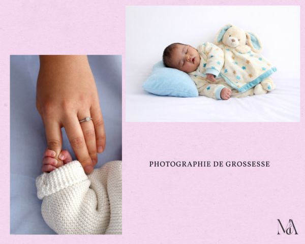 <strong>Photographie-de-bébé</strong> <em>Portrait délicat d’un nouveau-né, capturant la fragilité et la tendresse des premiers instants.</em><br /></p><p>
