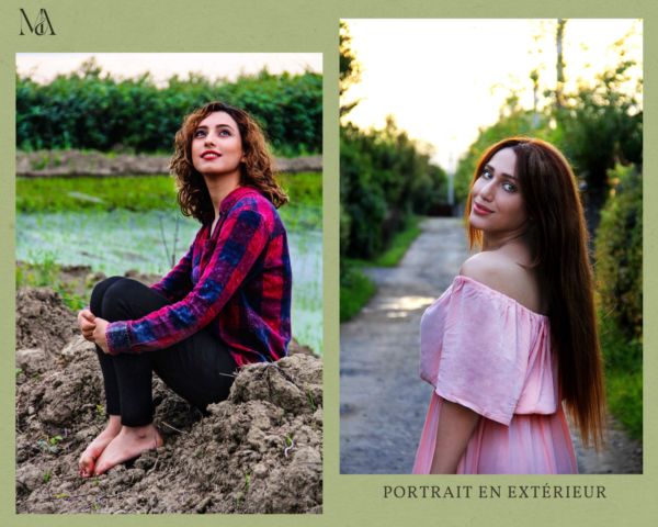 <strong>Portraits-en-lumière-naturelle</strong> <em>Série de portraits réalisés en extérieur, privilégiant la lumière naturelle et l’environnement comme prolongement du sujet.</em><br /></p><p>