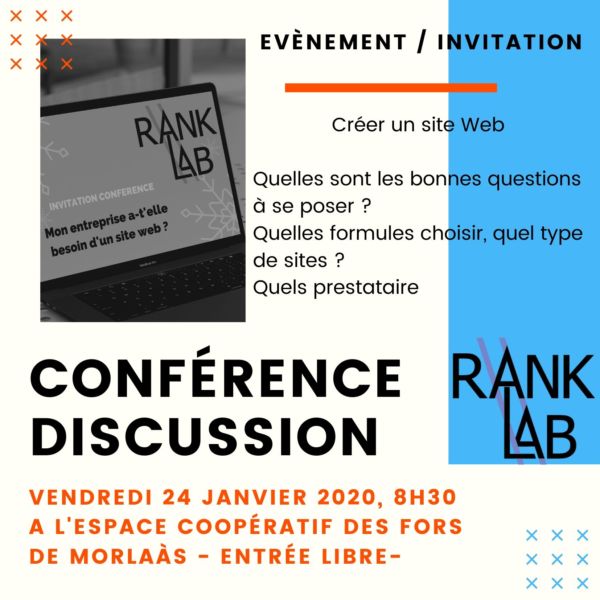 Présentation des différentes possibilités et options de sites Internet