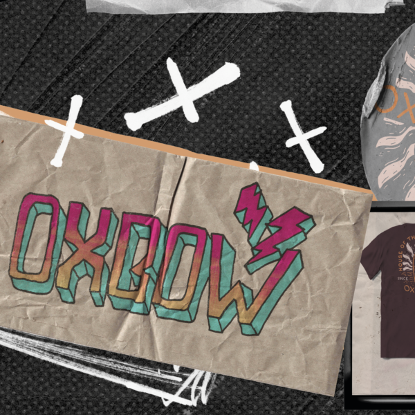 <strong>Typo Oxbow</strong> <em>Print pour la marque Oxbow</em><br /></p><p>