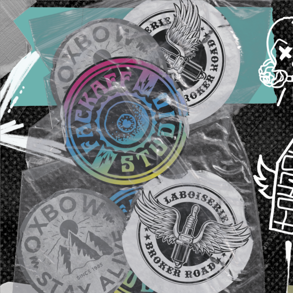 <strong>Simulations de stickers</strong> <em></em><br /></p><p>