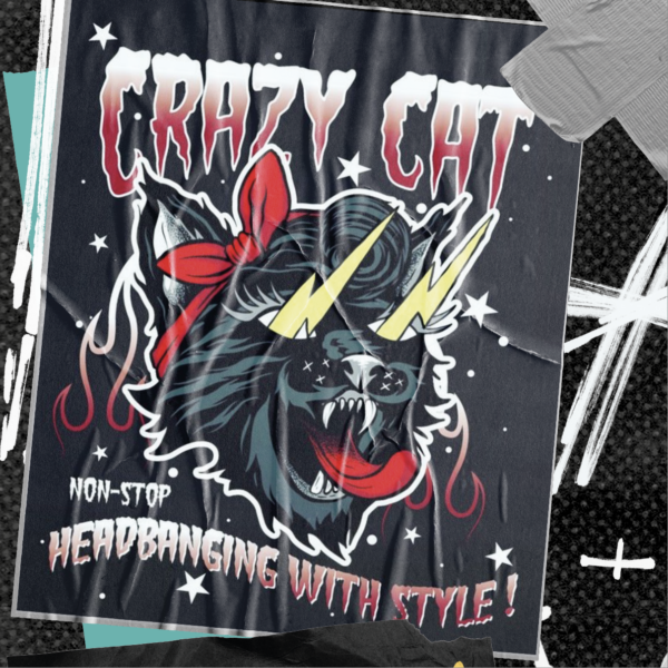 <strong>Poulette sister CAT</strong> <em>Crazy cat</em><br /></p><p>
