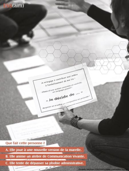 <strong>expo ESS(aim) 1 créée par les entrepreneurs dans le cadre du mois de l’ESS</strong> <em>photo courte échelle</em><br /></p><p>