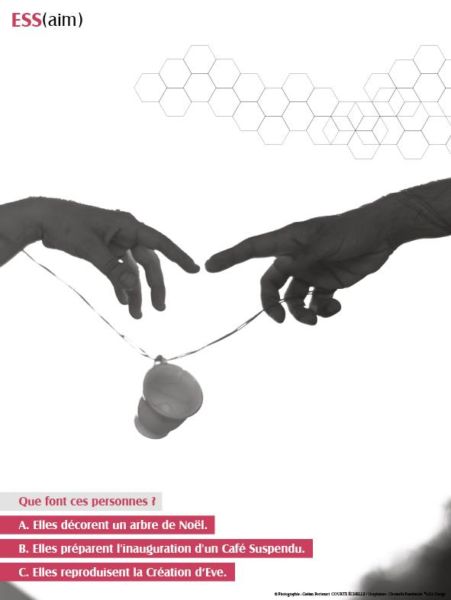 <strong>expo ESS(aim) 4 créée par les entrepreneurs dans le cadre du mois de l’ESS10174935_1563166440572295_5283030918460169933_n</strong> <em>photo courte échelle</em><br /></p><p>