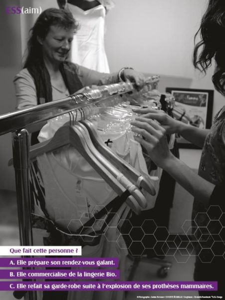 <strong>expo ESS(aim) 6 créée par les entrepreneurs dans le cadre du mois de l’ESS</strong> <em>photo courte échelle</em><br /></p><p>
