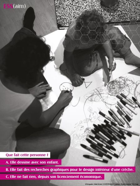 <strong>expo ESS(aim)7 créée par les entrepreneurs dans le cadre du mois de l’ESS</strong> <em>photo courte échelle</em><br /></p><p>