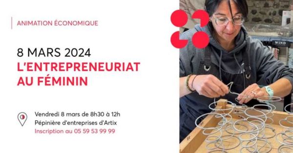 Entrepreneuriat au féminin